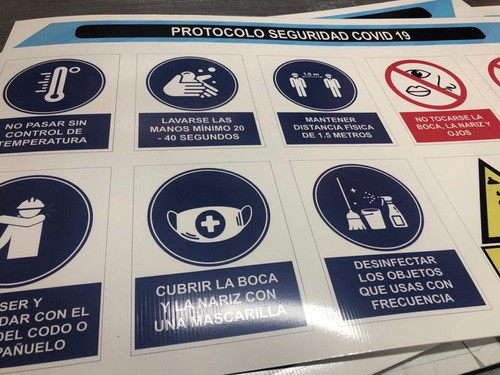 Carteles Señalización De Prevención 1