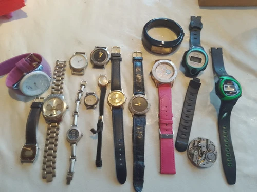 Lote De Relojes Para Repuestos O Reparacion 0