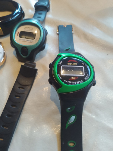 Lote De Relojes Para Repuestos O Reparacion 1