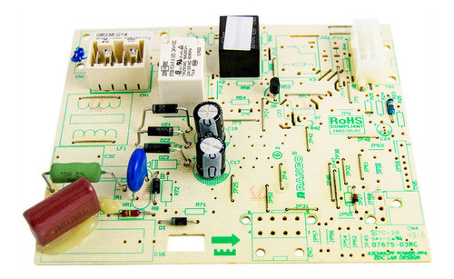 Controle Eletrônico Consul 326059370 W10314621 127v 0