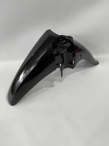 Guardabarro Delantero Completo Honda Wave Nf100 Negro 1