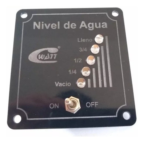Medidor Nivel Tanque Agua Sensor Indicador Agua Mdq 1