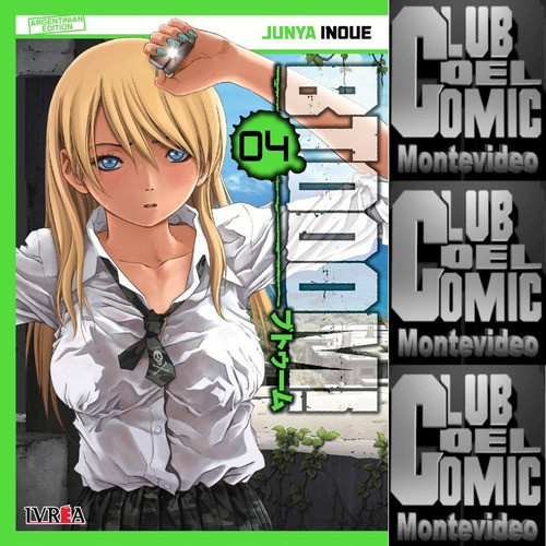 Btooom! Vol.4 - Ivrea 0