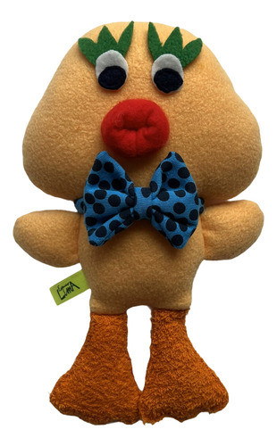 Muñeco De Apego Limardo - Patito Sonajero 0