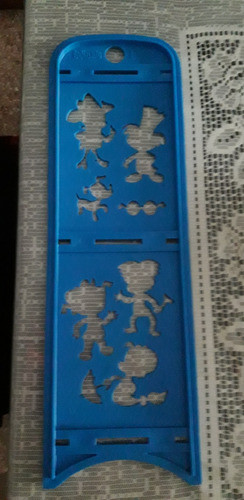 Stencil De Anteojito Vintage De Colección, Hijitus, Oaquis. 0