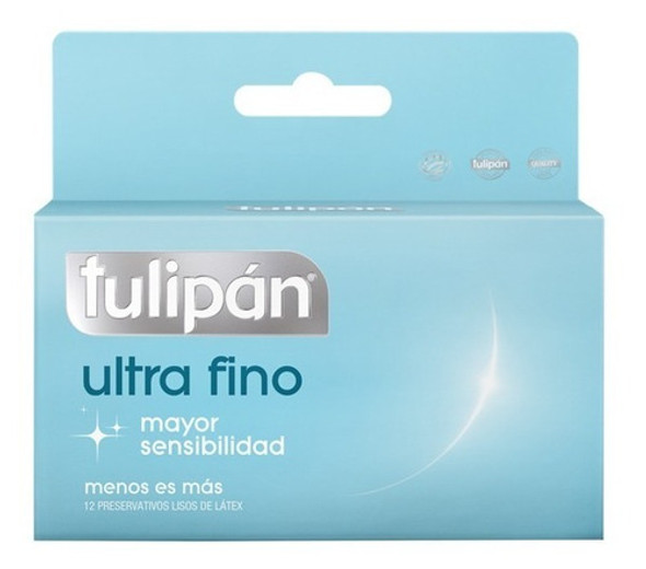 Tulipán Preservativos De Látex Ultra Finos 6 Cajas X12u 1