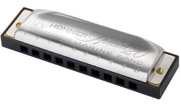 Armonica Profesional Hohner Special 20 E; F Y B 1