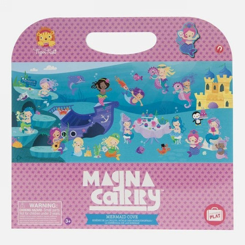 Figuras Imantadas De Sirenas Para Niños Tiger Tribe 0