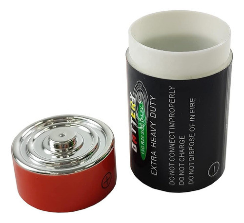 Falsa D Battery Safe - (2 Paquetes) Baterías De Aspecto Real 1
