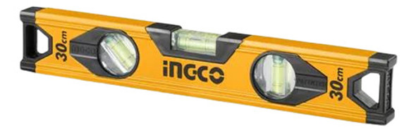 Nivel Aluminio 30cm Ingco Amarillo 0