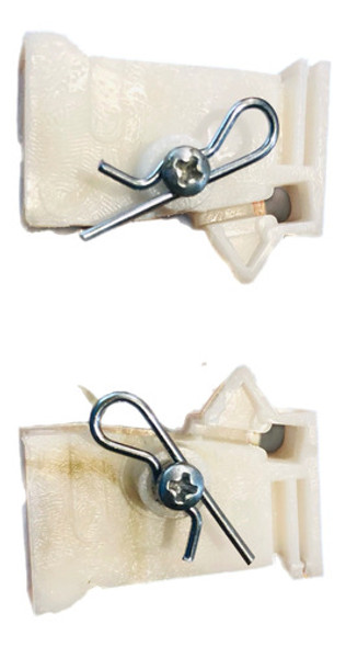 Reparacion Levanta Vidrio Par De Soportes Vidrio Peugeot 306 0