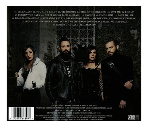 Cd: Victorious: The Aftermath (de Luxo) 1
