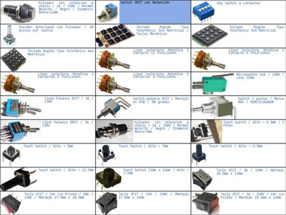 Pack 4x Foot Switch 3pdt Pedal Guitarra Llave Pedalera Foo-p 1 Pack 4x Foot Switch 3pdt Pedal Guitarra Llave Pedalera Foo-p 1