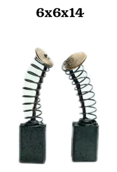 Carbones Black & Decker Taladro/lijadora/fresadora M:6x6x14 1