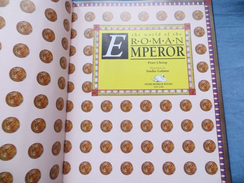 The World Of Roman Emperor(en Ingles) Peter Chrisp 1