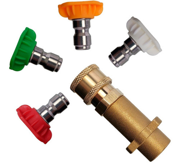 Bicos Coloridos Engate Rápido Conexão Gatilho Karcher K 3.98 0