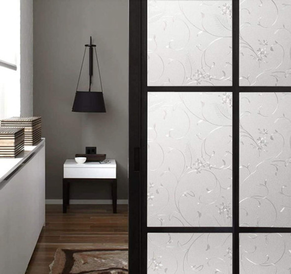 Pelicula Para Ventanas No Adhesiva 45cm X 300cm 1 Pelicula Para Ventanas No Adhesiva 45cm X 300cm 1