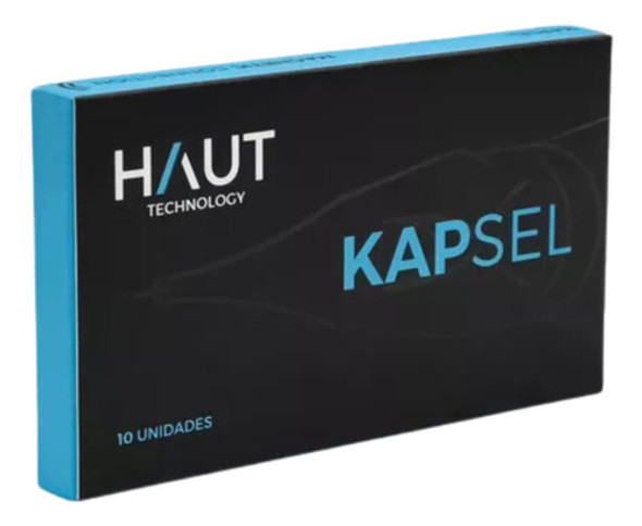 Caixa 10 Agulhas Haut 1 Ponta (1rl) 0.35mm Micropigmentação 0