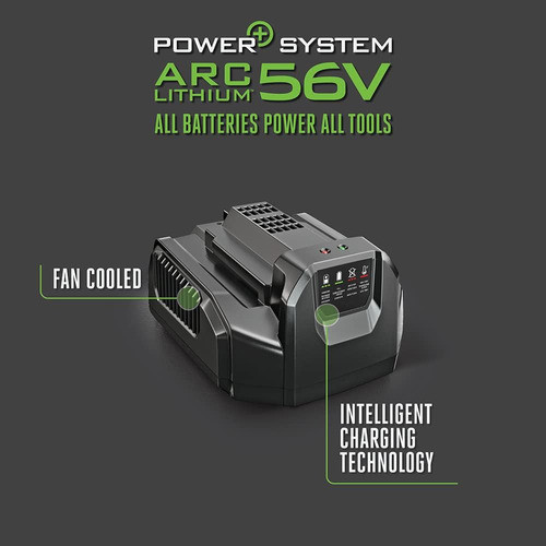 Cargador De Iones De Litio De 56 Voltios Para Ego Power+ 1