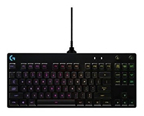 Logitech G Pro Mechanical Gaming Keyboard 16.8 Million 0