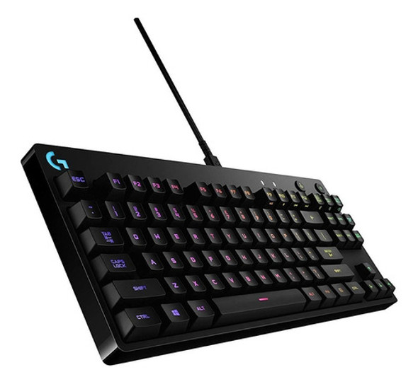 Logitech G Pro Mechanical Gaming Keyboard 16.8 Million 1