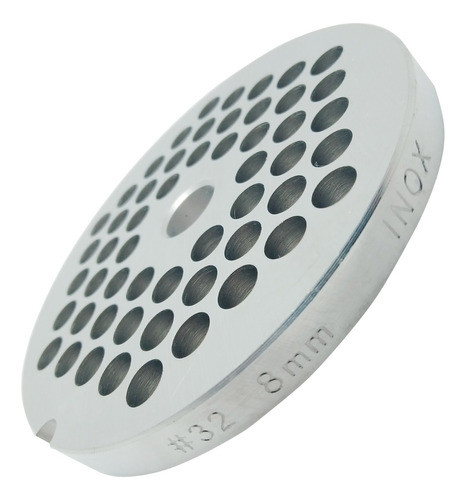 Juego Cuchilla Y Disco 8 Mm Autoafilable Picadora Carne 32 1