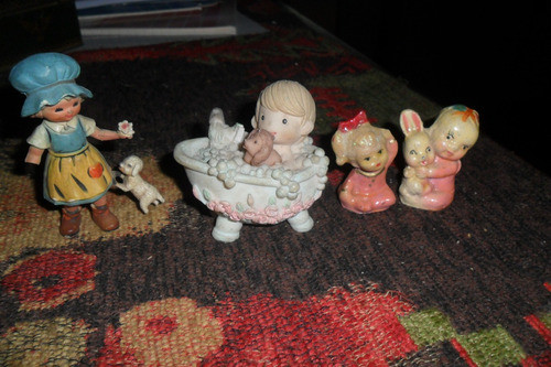 Muñeca Muñeco Muñeca Miniatura Bebe Conejito Ovejita Beba 0