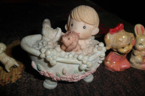 Muñeca Muñeco Muñeca Miniatura Bebe Conejito Ovejita Beba 1