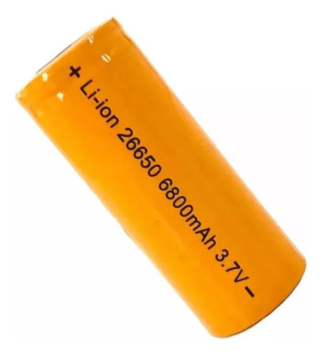 Bateria Pila Recargable 26650 De 3.7 V. 6800 Mah 0