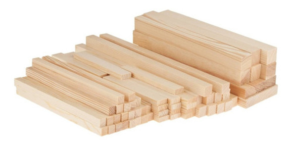 Listones De Pino 1 X 2 Cepillado  1.50  Mts 1