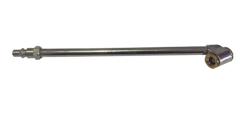Pico Raccord  Inflar Camaras Y Cubiertas Dual De 21cm Largo 0
