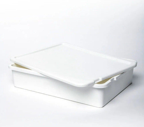 Caja Plastica Con Tapa Fermentado Leudado De Masas Mediana 0