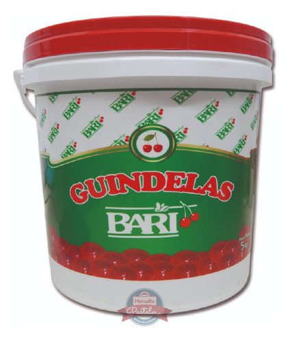 Guindelas Rojas Artificiales X5kg Bari 0