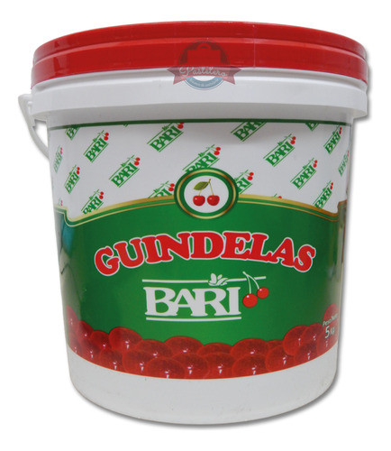 Guindelas Rojas Artificiales X5kg Bari 0