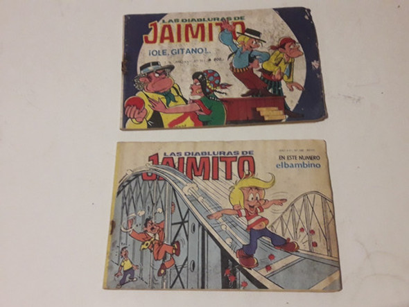 Revista Jaimito  N° 161 Y N° 168 0
