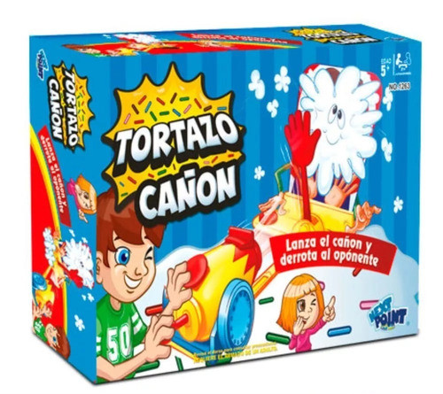 Tortazo Cañon Juego De Mesa Next Point - Sharif Express 0