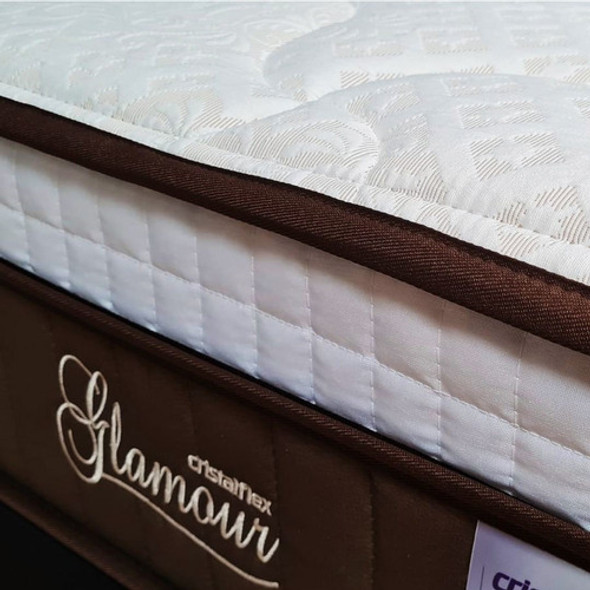 Colchon 1 Plaza Resortes Pocket Con Eurotop Espuma 78x188cm 1