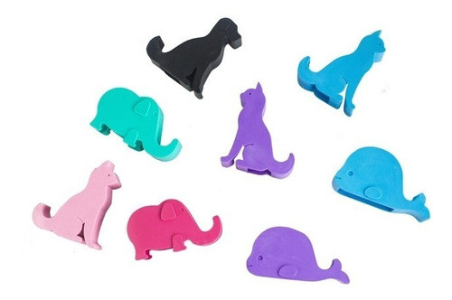 2 X Animalito Soporte Apoya Celular Sipi Shop 1