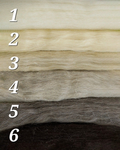 Lana Vellon Merino Xxl Natural 27-28 Micras M.nordica X 3 Kg 1