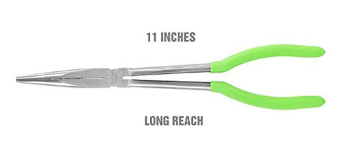 Oemtools 22621 Alicates De Punta Recta De 11 Pulgadas De Lar 1