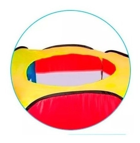 Pelotero Infantil Pentagonal Autoarmable 75 Pelotas Plegable 1