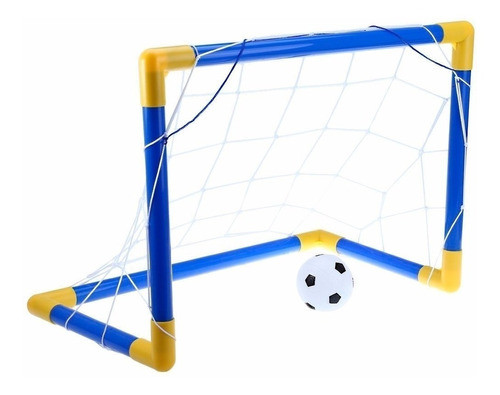 Arco De Futbol Infantil Plegable Plastico Pvc Para Niños 0