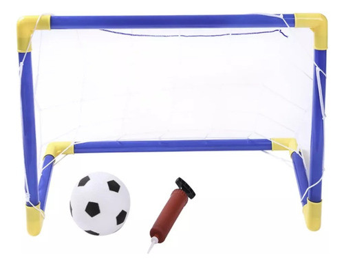 Arco De Futbol Infantil Plegable Plastico Pvc Para Niños 1