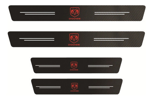 Protector Zocalo Ram Journey 4 Pieza Fibra De Carbono Adh.3m 0
