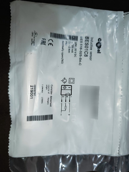 Sensor Indutivo Balluff Bes 516-325-s4-c 1