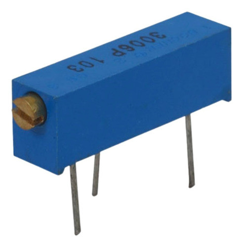 50 Peças - Trimpot Multivoltas 3006p 10k 15 Voltas Original 1