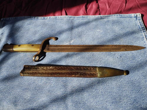 Bayoneta (rifle Remington 1871) 0