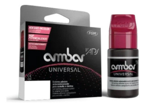 Adhesivo Fotocurable Universal 5ml Ambar Aps Fgm 0