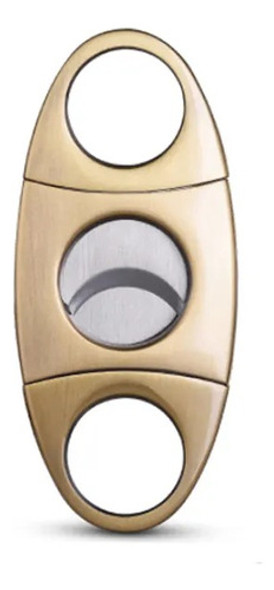 Cortador Charutos Dourado Profissional Metal Guilhotina 0