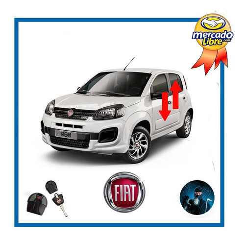 Alarmas Auto Original Fiat Attractive 0